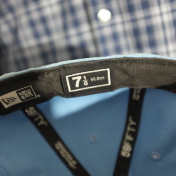 COPY - Montreal Expos Baseball Cap 7 1/8 Wool Fitted Hat New Era 59Fifty Cooper… - Picture 6 of 8